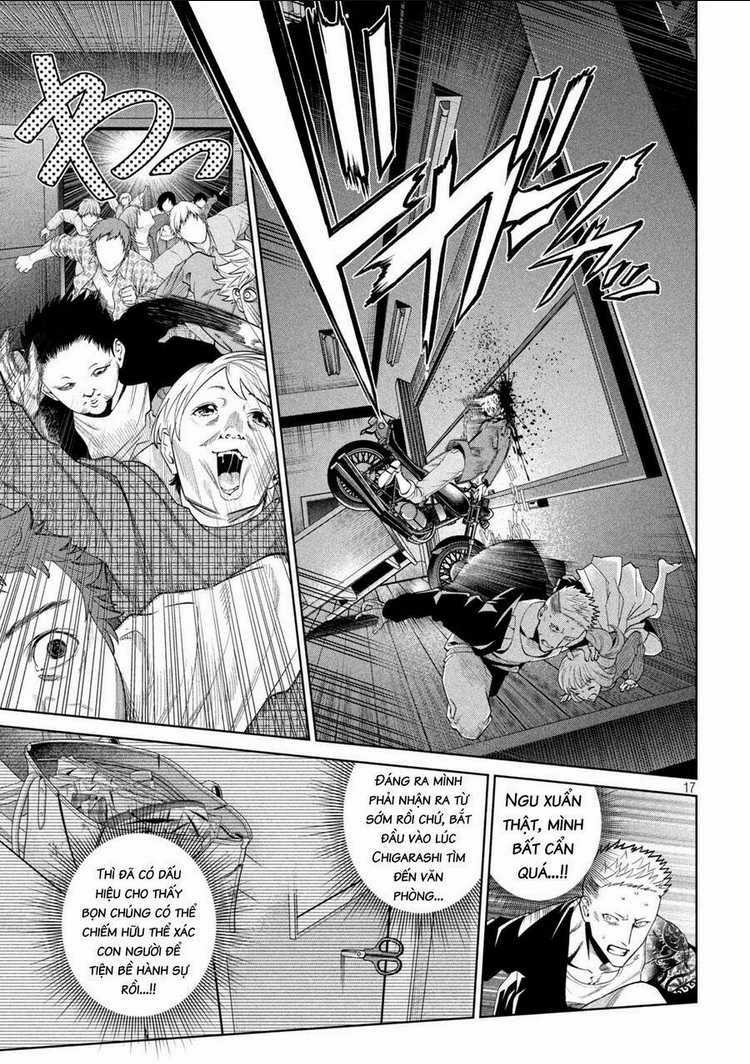 Đại Học Kinh Hoàng Chapter 3 trang 18