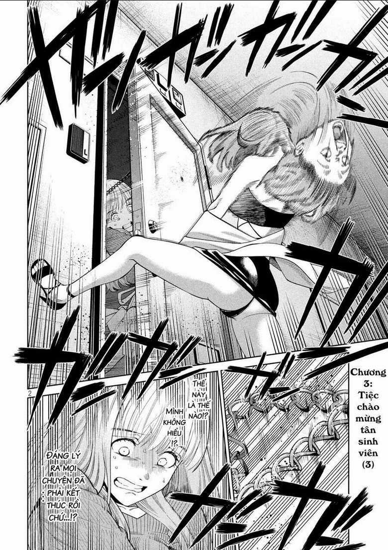 Đại Học Kinh Hoàng Chapter 3 trang 3