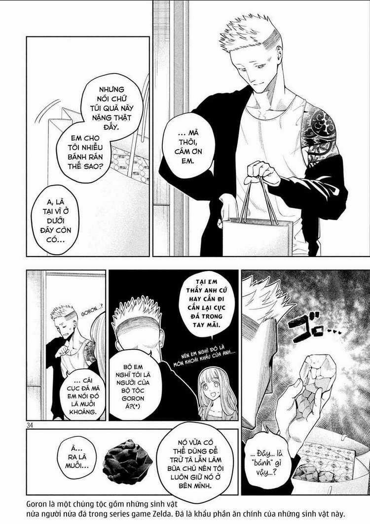 Đại Học Kinh Hoàng Chapter 3 trang 34