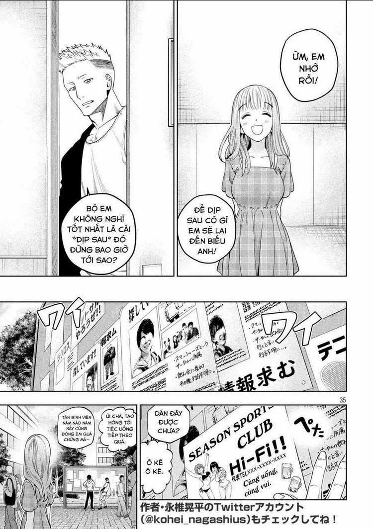 Đại Học Kinh Hoàng Chapter 3 trang 35