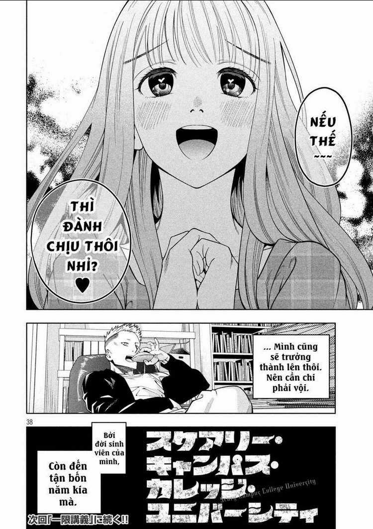 Đại Học Kinh Hoàng Chapter 3 trang 38