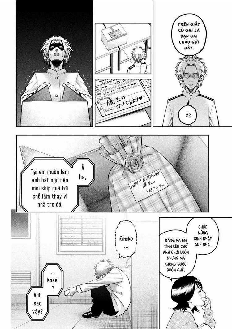 Đại Học Kinh Hoàng Chapter 30 trang 11