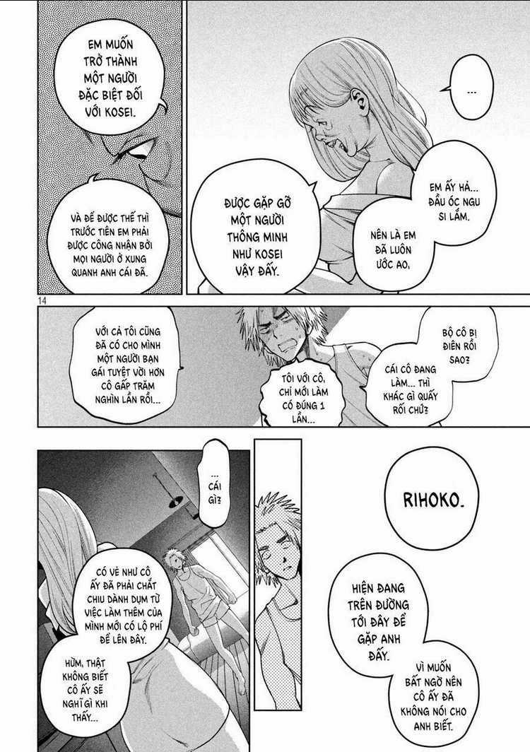 Đại Học Kinh Hoàng Chapter 30 trang 15