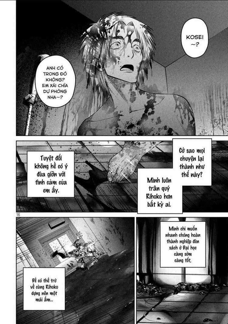 Đại Học Kinh Hoàng Chapter 30 trang 17
