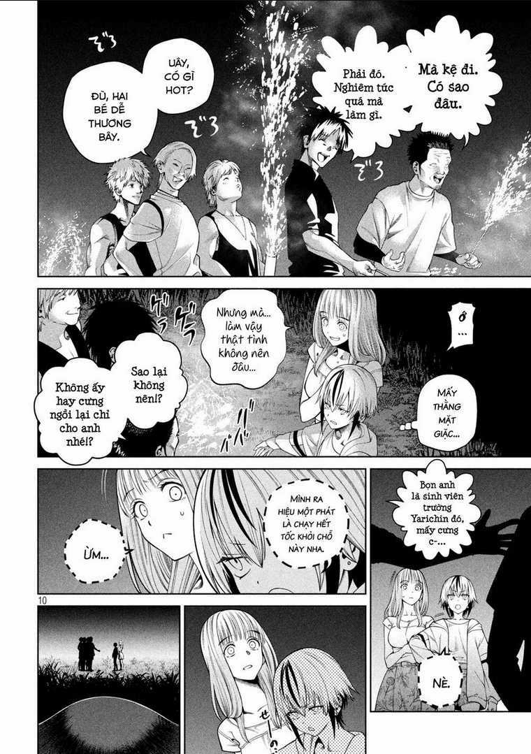 Đại Học Kinh Hoàng Chapter 31 trang 11