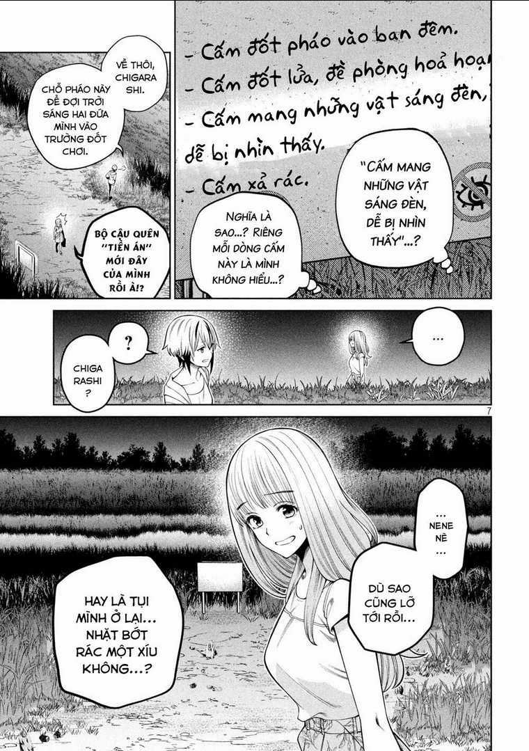 Đại Học Kinh Hoàng Chapter 31 trang 8