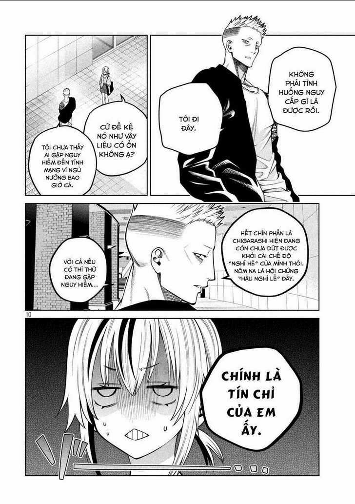 Đại Học Kinh Hoàng Chapter 32 trang 12