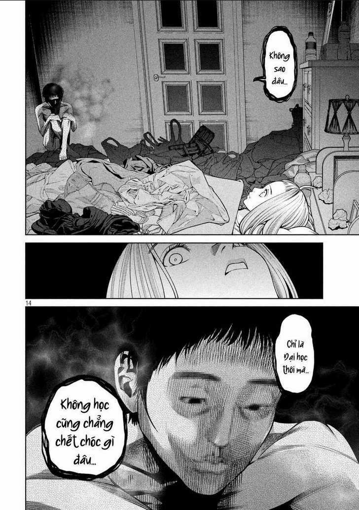 Đại Học Kinh Hoàng Chapter 32 trang 16