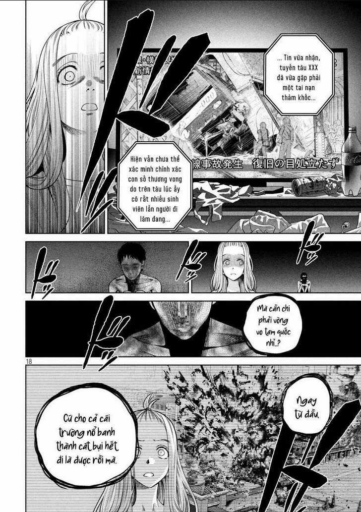 Đại Học Kinh Hoàng Chapter 32 trang 20