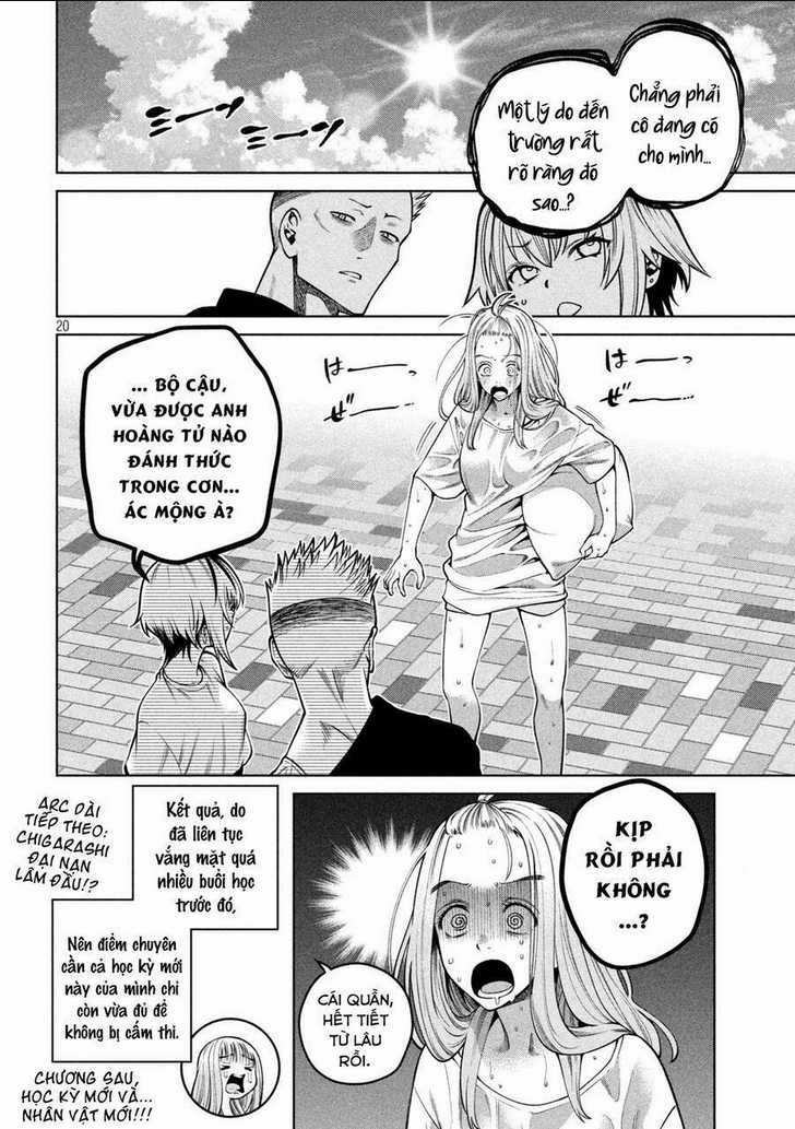 Đại Học Kinh Hoàng Chapter 32 trang 22