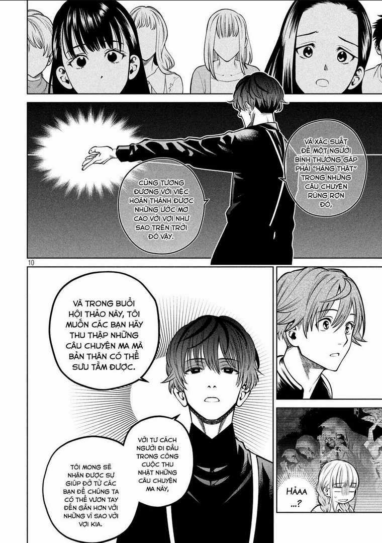 Đại Học Kinh Hoàng Chapter 33 trang 10