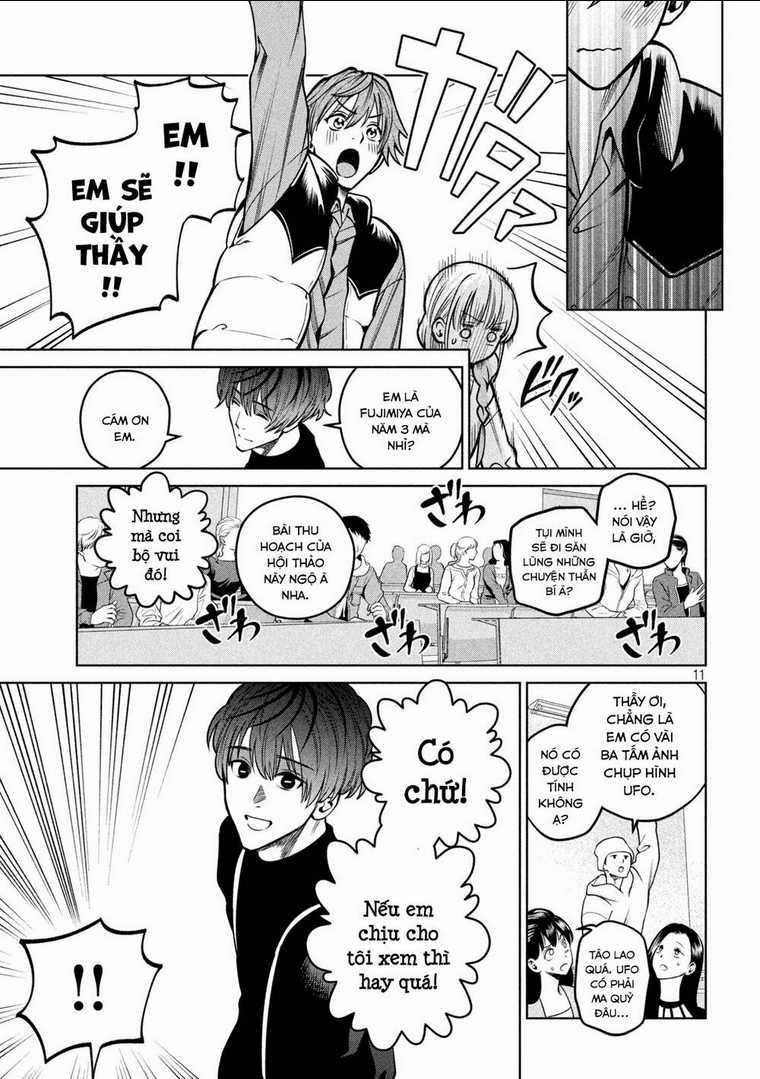 Đại Học Kinh Hoàng Chapter 33 trang 11