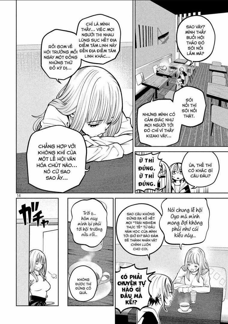 Đại Học Kinh Hoàng Chapter 33 trang 14