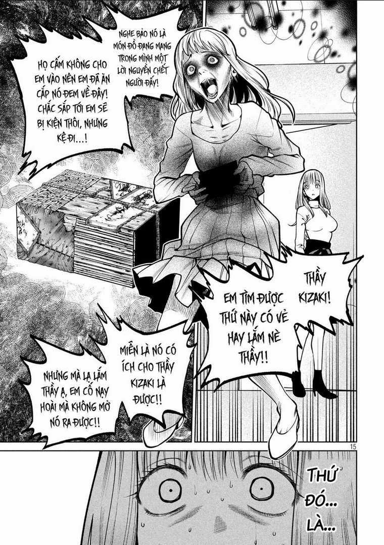 Đại Học Kinh Hoàng Chapter 33 trang 15