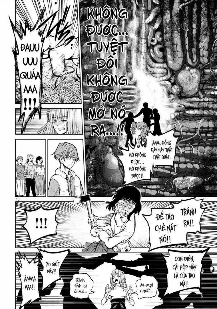 Đại Học Kinh Hoàng Chapter 33 trang 16