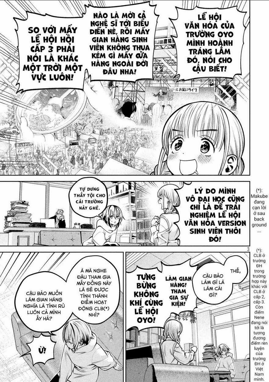 Đại Học Kinh Hoàng Chapter 33 trang 3