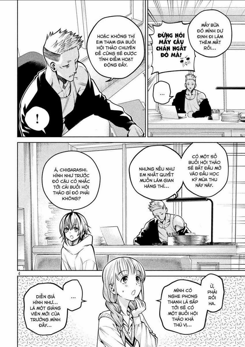 Đại Học Kinh Hoàng Chapter 33 trang 4