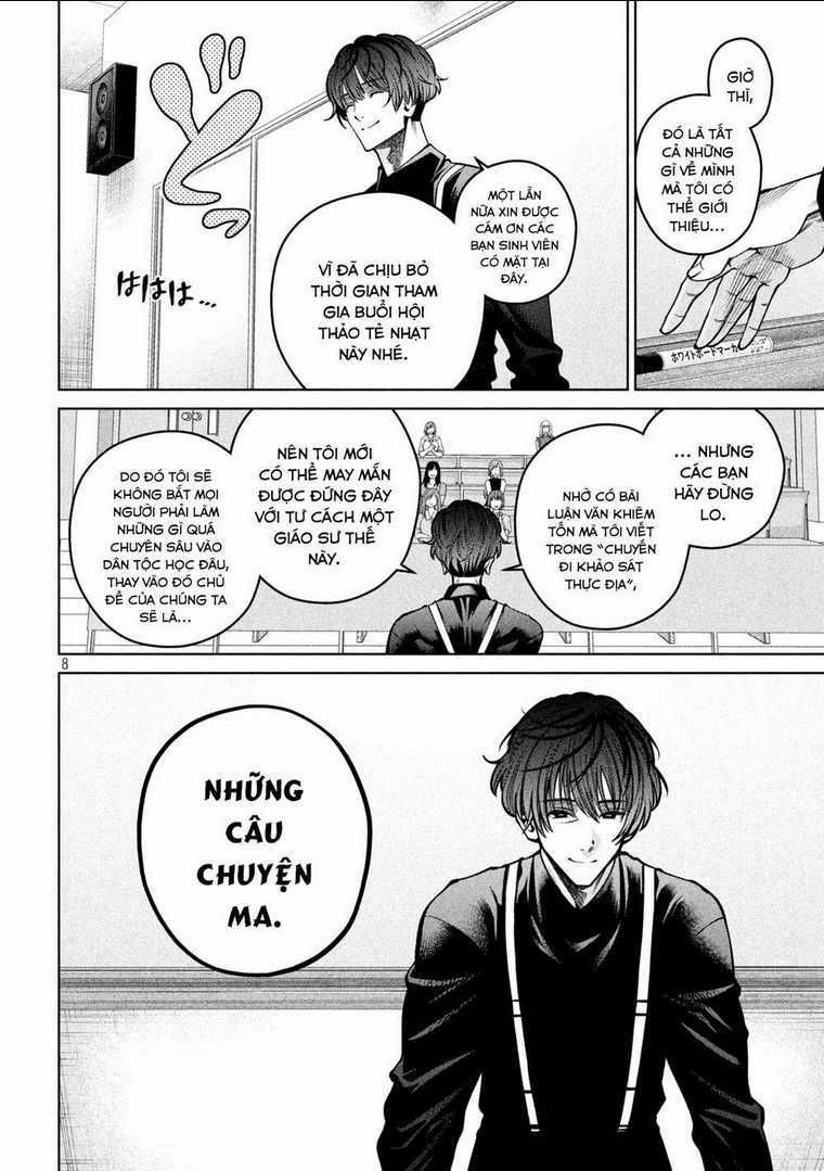 Đại Học Kinh Hoàng Chapter 33 trang 8