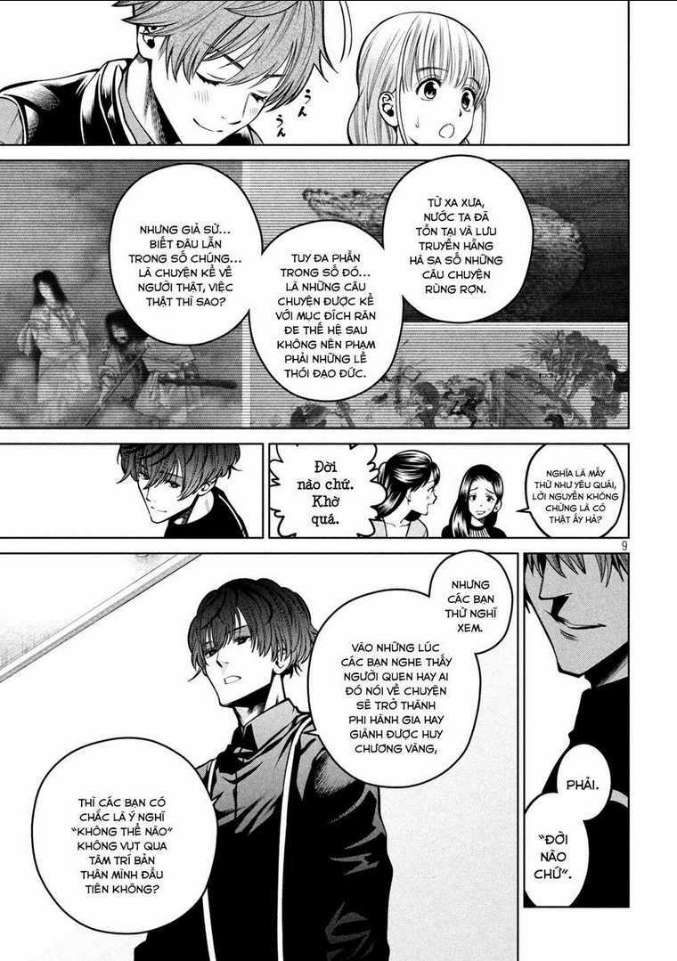 Đại Học Kinh Hoàng Chapter 33 trang 9