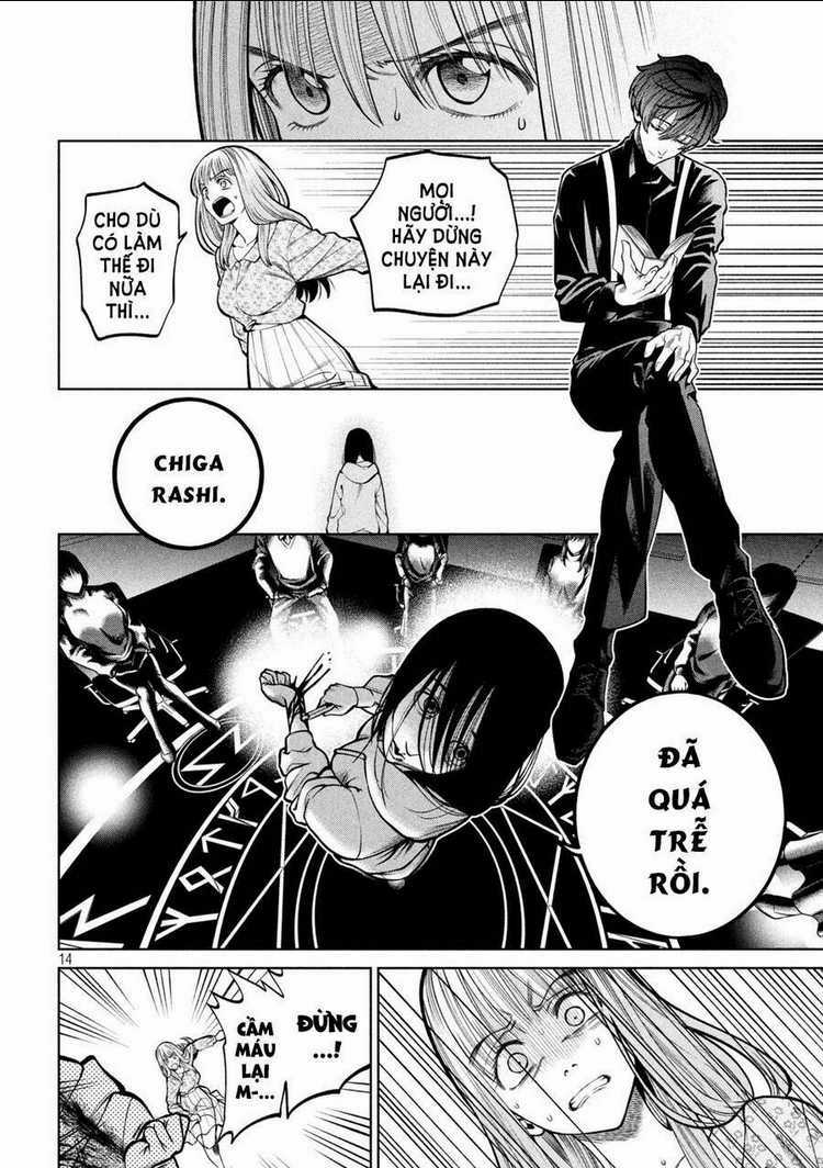 Đại Học Kinh Hoàng Chapter 34 trang 15