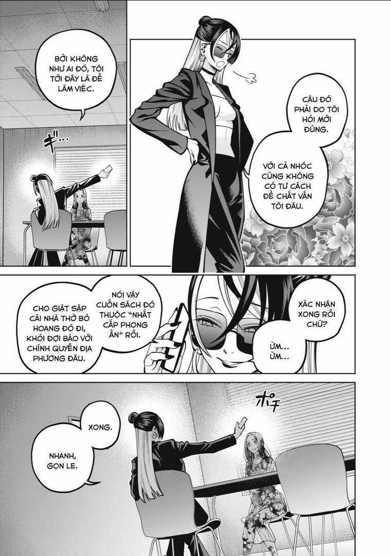 Đại Học Kinh Hoàng Chapter 35 trang 10