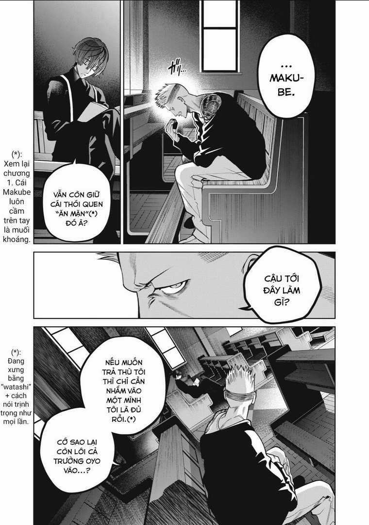 Đại Học Kinh Hoàng Chapter 35 trang 16