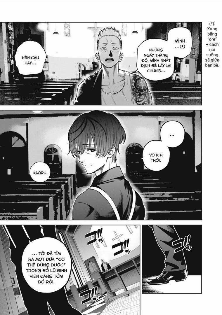 Đại Học Kinh Hoàng Chapter 35 trang 20