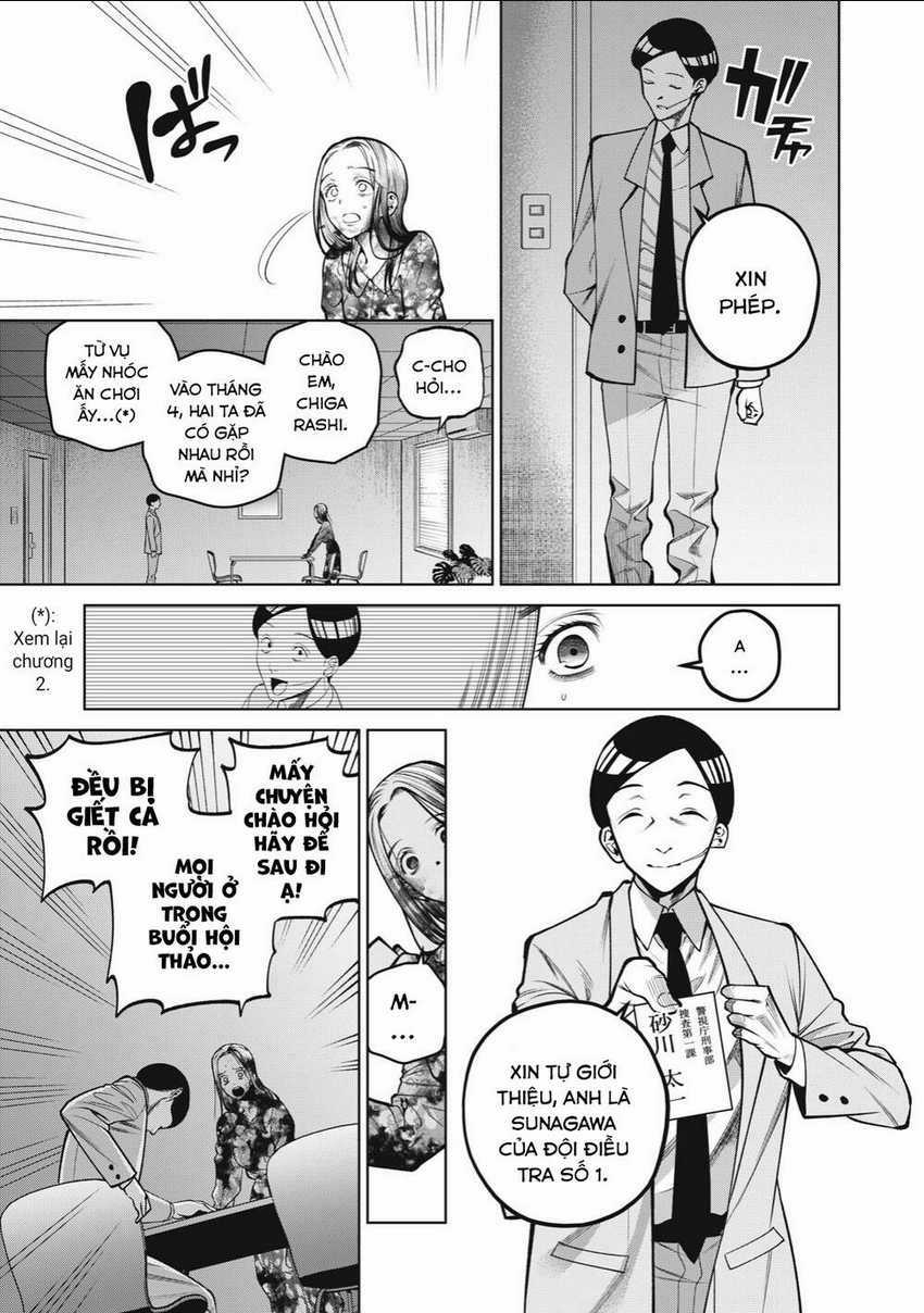 Đại Học Kinh Hoàng Chapter 35 trang 4