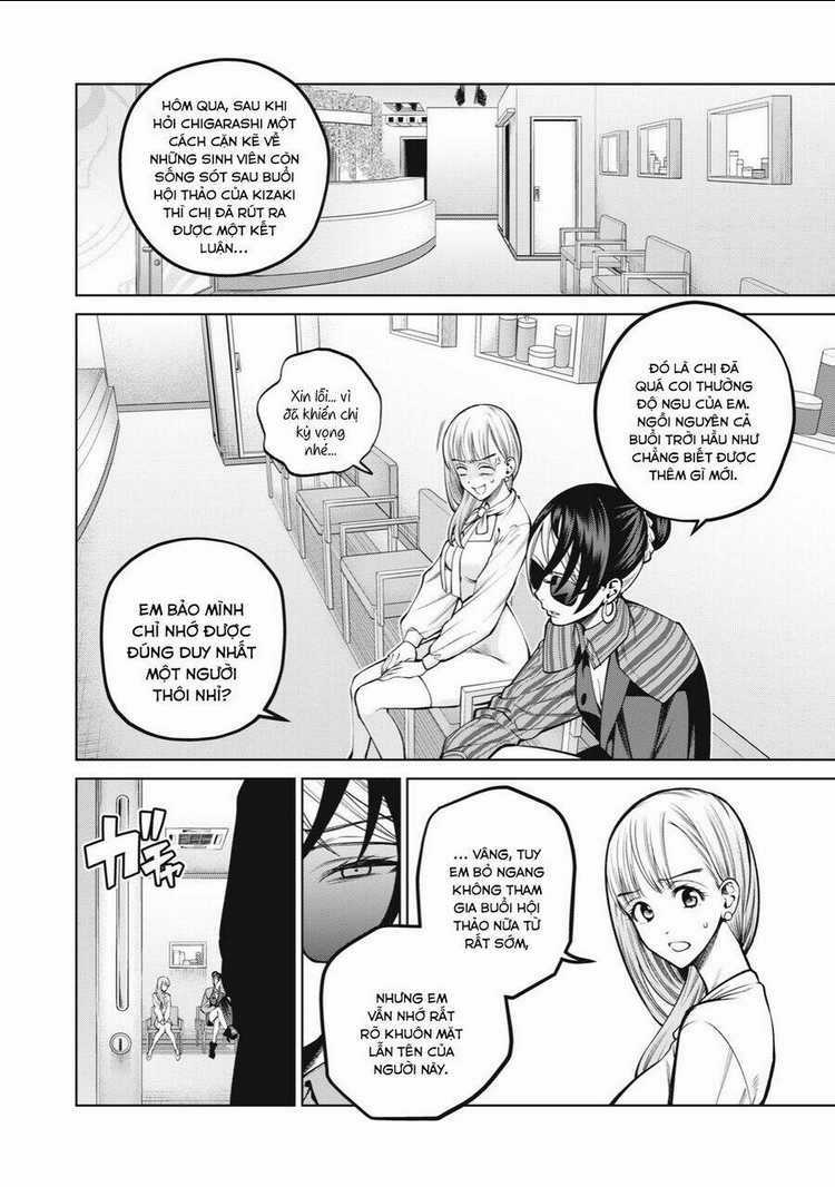 Đại Học Kinh Hoàng Chapter 36 trang 13