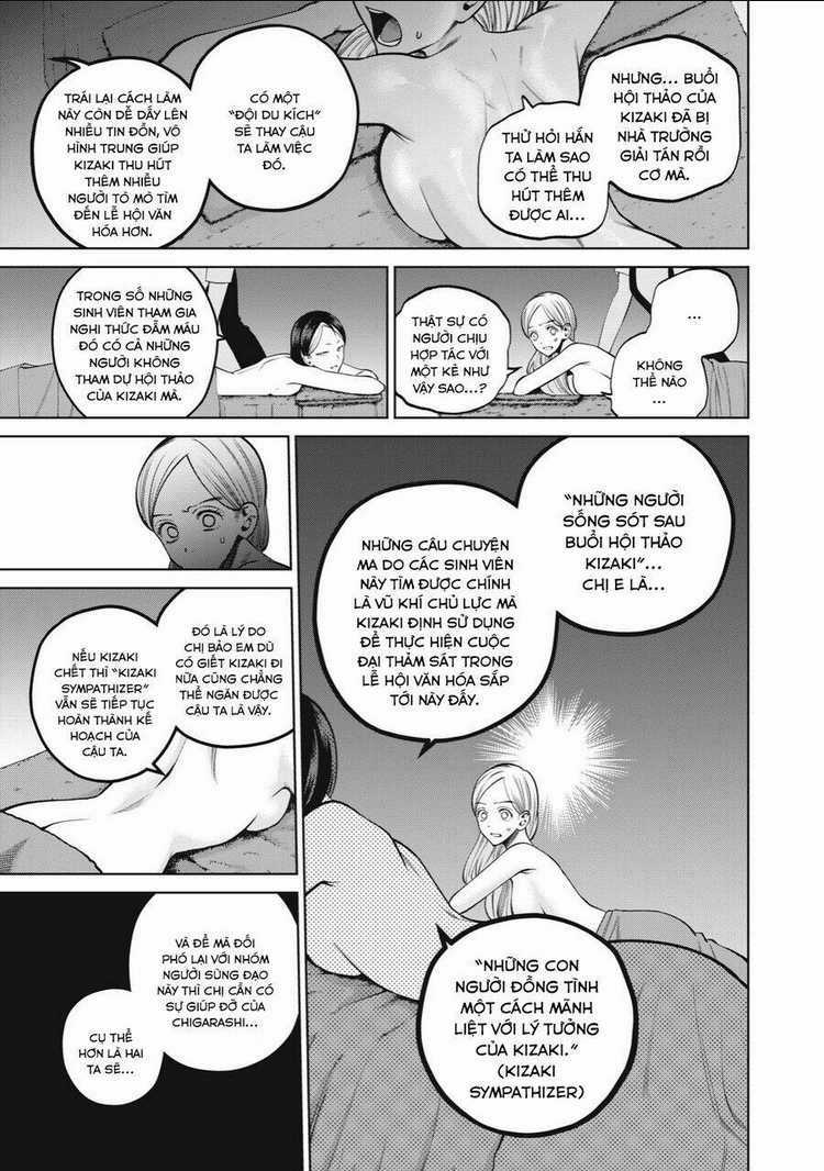 Đại Học Kinh Hoàng Chapter 36 trang 8