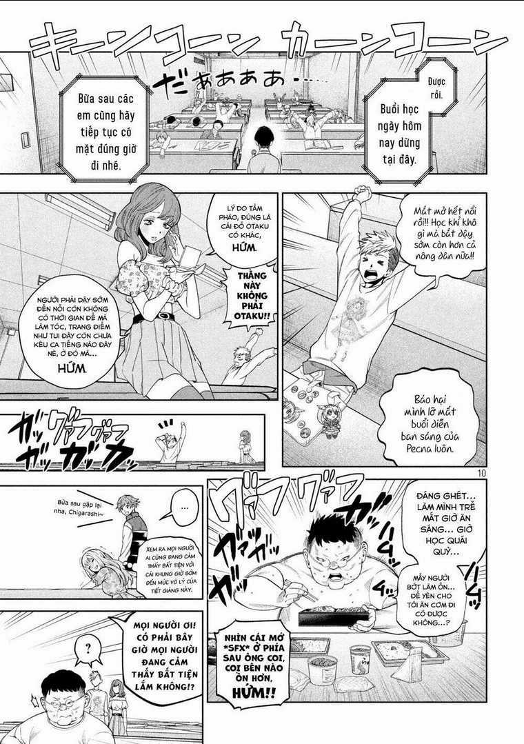 Đại Học Kinh Hoàng Chapter 4 trang 10