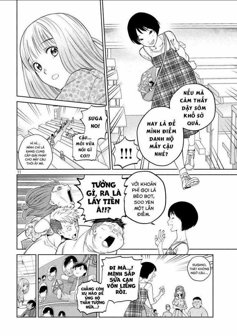 Đại Học Kinh Hoàng Chapter 4 trang 11