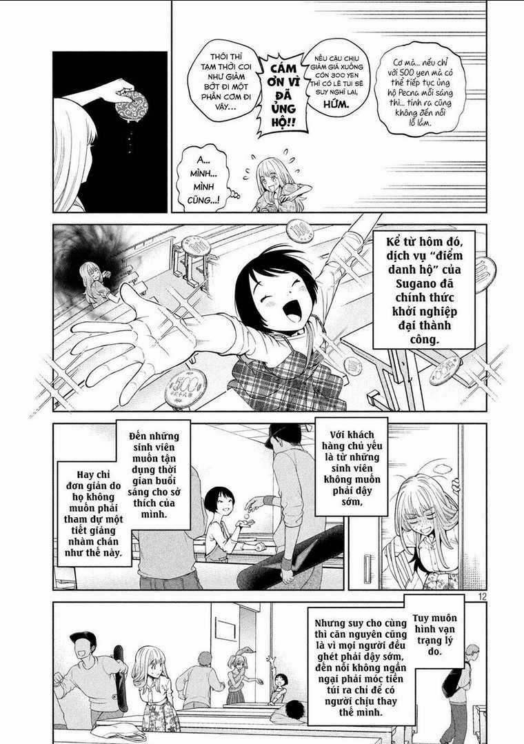 Đại Học Kinh Hoàng Chapter 4 trang 12