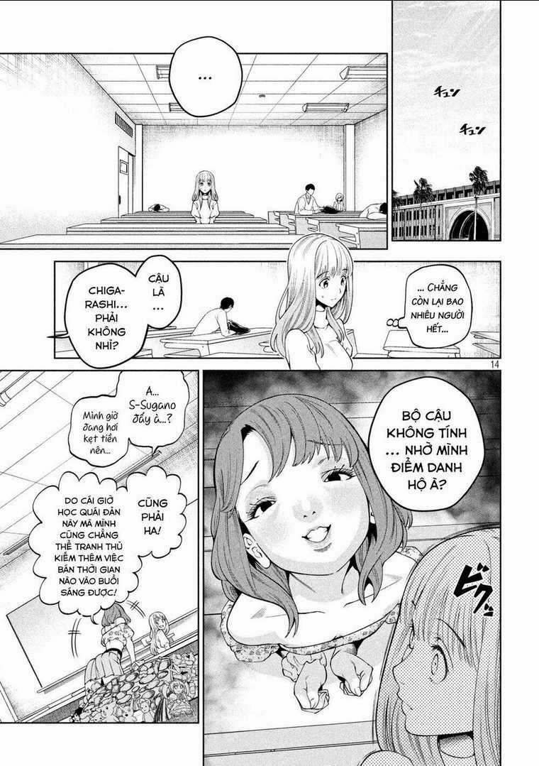 Đại Học Kinh Hoàng Chapter 4 trang 14