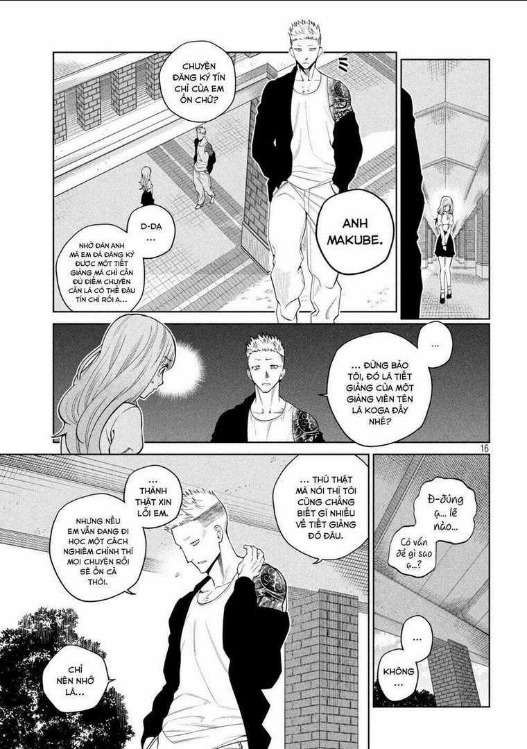 Đại Học Kinh Hoàng Chapter 4 trang 16