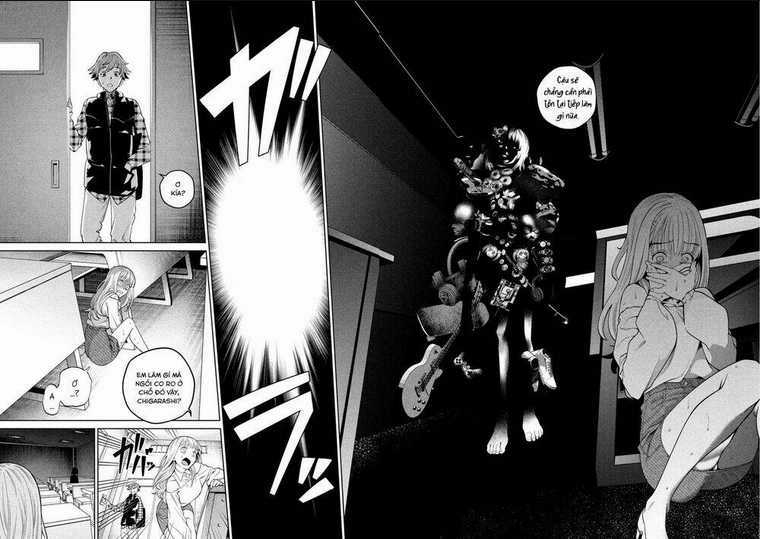 Đại Học Kinh Hoàng Chapter 4 trang 21