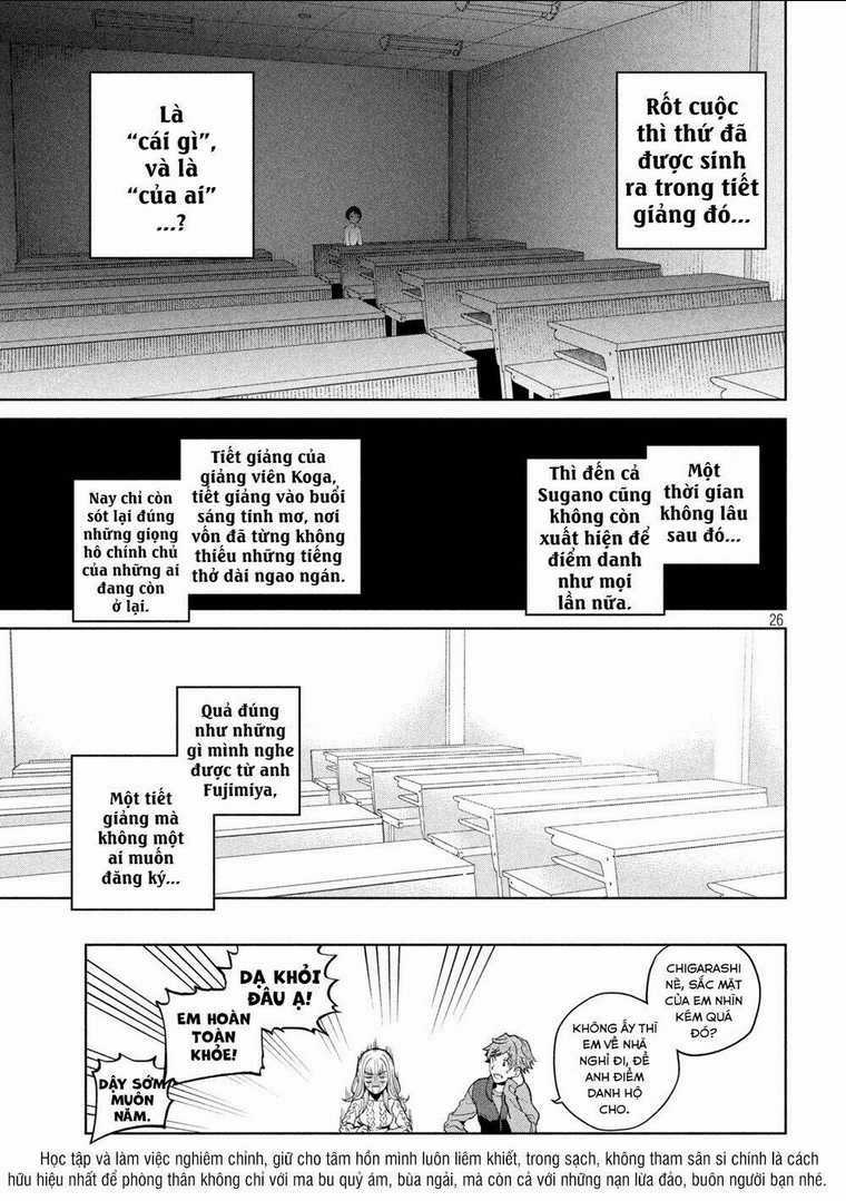 Đại Học Kinh Hoàng Chapter 4 trang 25