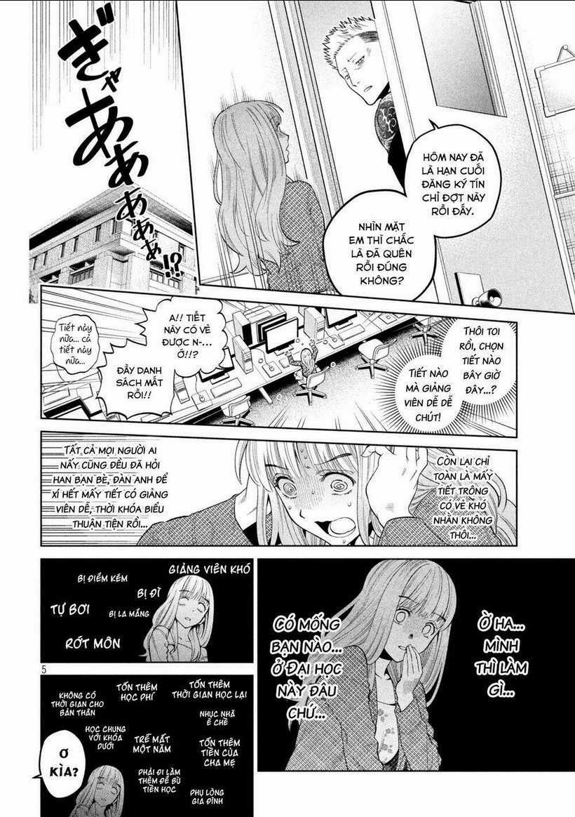 Đại Học Kinh Hoàng Chapter 4 trang 5