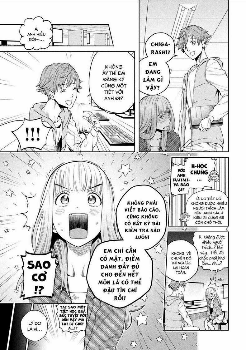 Đại Học Kinh Hoàng Chapter 4 trang 6