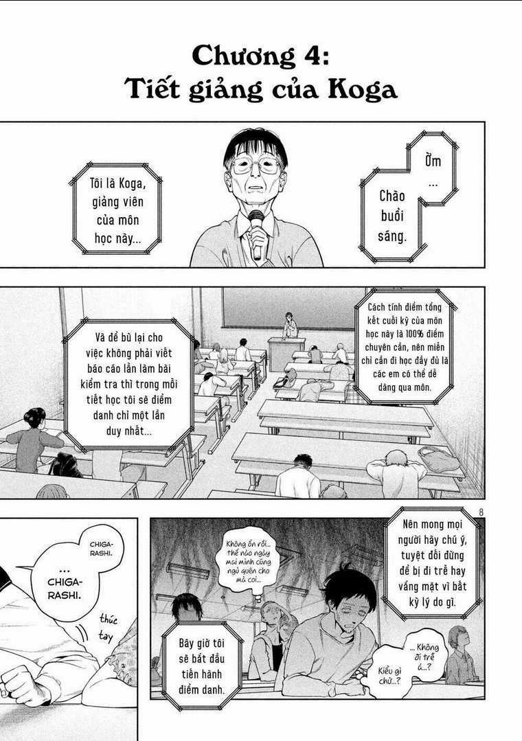 Đại Học Kinh Hoàng Chapter 4 trang 8