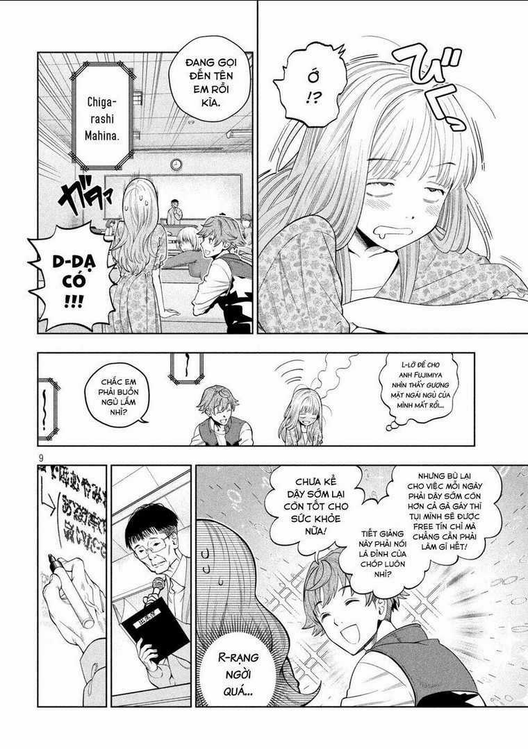 Đại Học Kinh Hoàng Chapter 4 trang 9