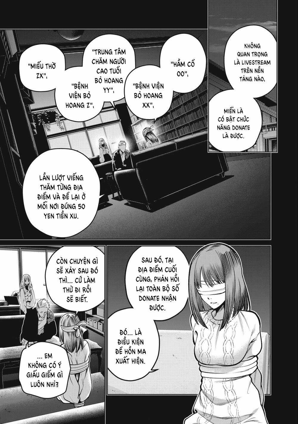 Đại Học Kinh Hoàng Chapter 42 trang 4