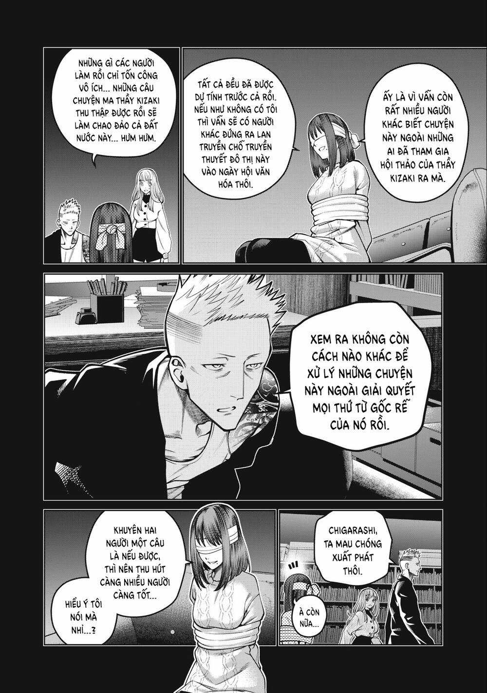 Đại Học Kinh Hoàng Chapter 42 trang 5