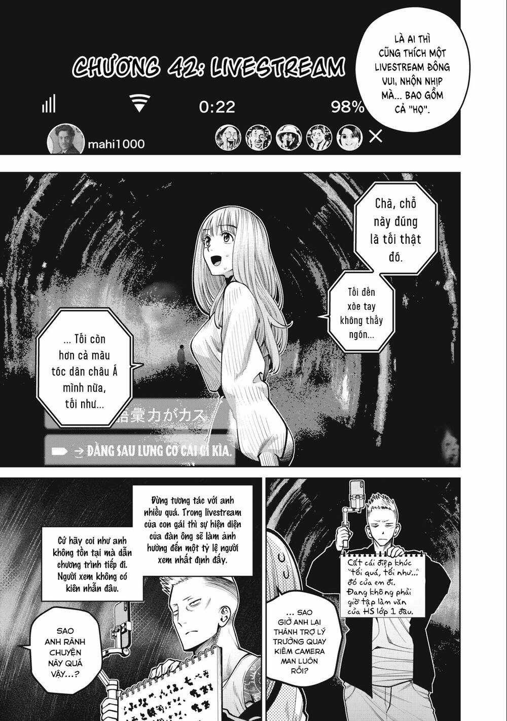 Đại Học Kinh Hoàng Chapter 42 trang 6