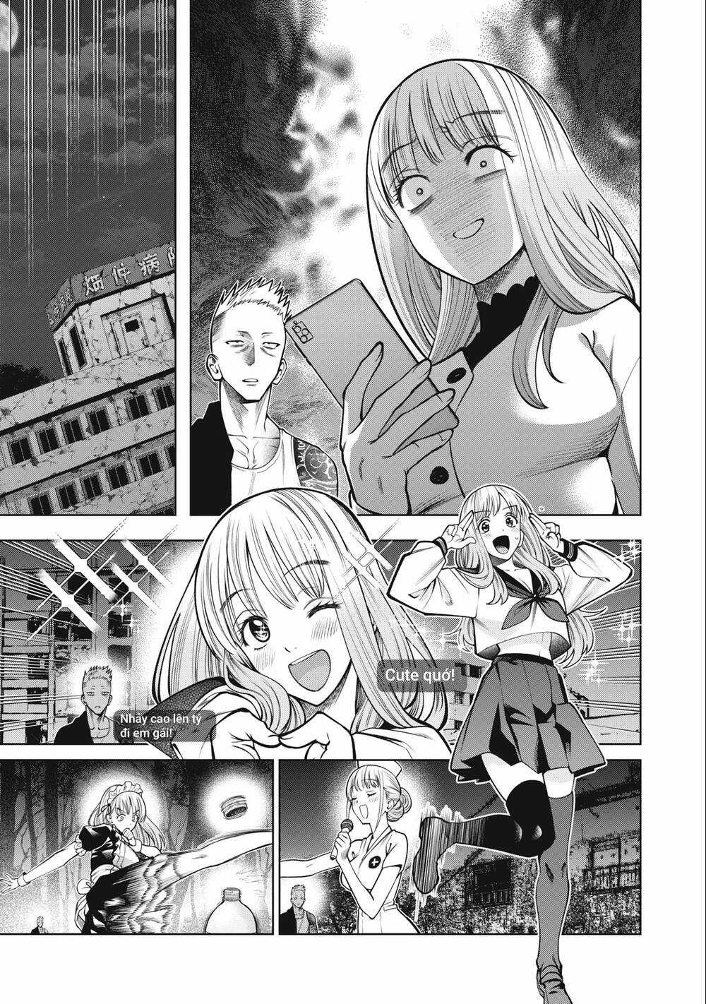 Đại Học Kinh Hoàng Chapter 42 trang 8