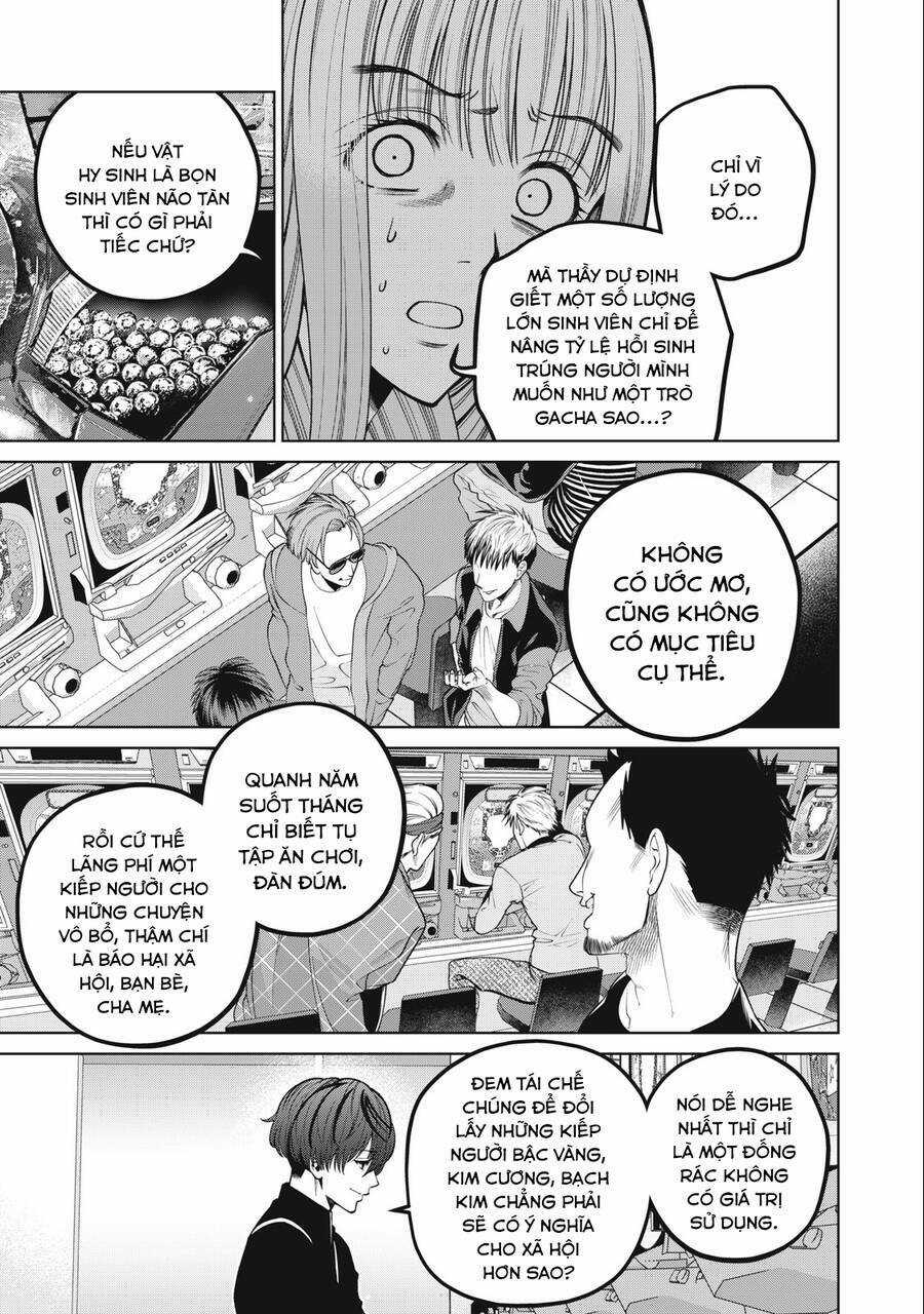 Đại Học Kinh Hoàng Chapter 43 trang 12