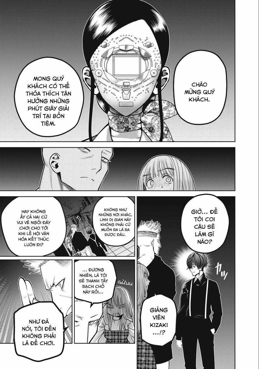 Đại Học Kinh Hoàng Chapter 43 trang 19