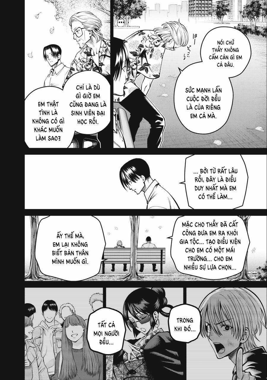 Đại Học Kinh Hoàng Chapter 47 trang 17