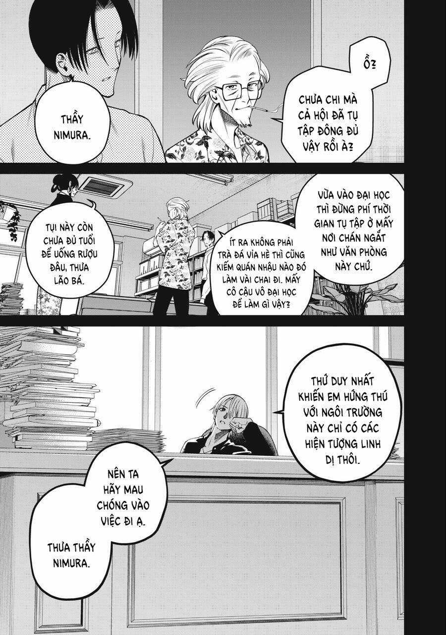 Đại Học Kinh Hoàng Chapter 47 trang 8