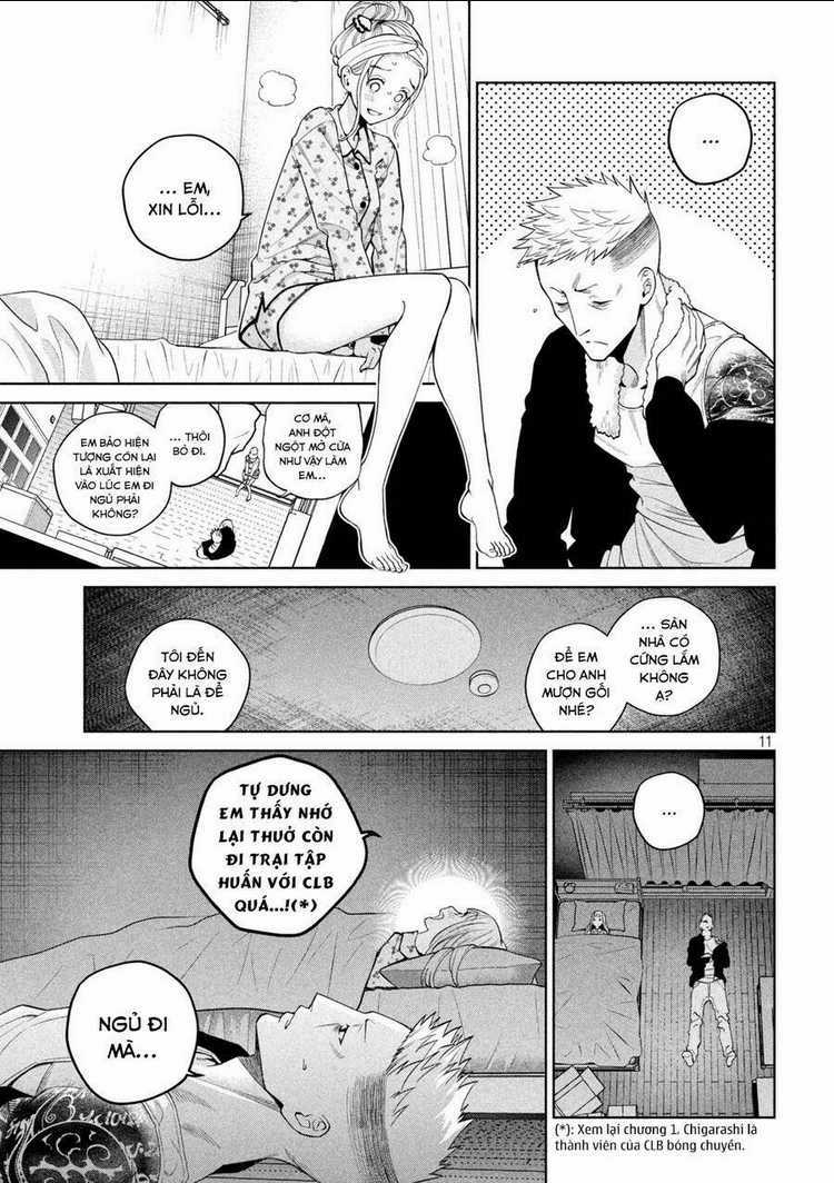 Đại Học Kinh Hoàng Chapter 5 trang 12